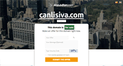 Desktop Screenshot of canlisiva.com